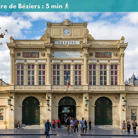 Joli Studio Climatise 'Alma 4' - Coeur De Beziers - Wifi Fibre - Netflix Екстериор снимка