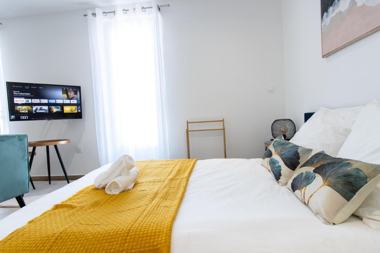 Joli Studio Climatise 'Alma 4' - Coeur De Beziers - Wifi Fibre - Netflix Екстериор снимка