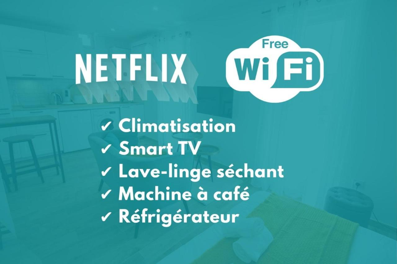 Joli Studio Climatise 'Alma 4' - Coeur De Beziers - Wifi Fibre - Netflix Екстериор снимка